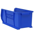 thumbnail image 7 of AKRO-MILS 30287BLUE Blue Super Size Bin, 23-7/8"L x 11"W x 10"H, 7 of 7