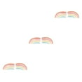 thumbnail image 1 of tssuouriy 2x Rainbow Wall Sticker For Wide Range Of Applications Rainbow Wall Stickers PVC Beautification Decoration Waterproof LGWS020 3Set, 1 of 6