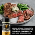 thumbnail image 3 of Fire & Smoke Society Garlic Butter Steak Seasoning, 6.2 Ounce Steak Rub Seasoning Blend, 3 of 16