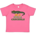 thumbnail image 3 of Inktastic In a While Crocodile with Cool Green Crock in Sunglasses Boys or Girls Baby T-Shirt, 3 of 5