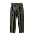 thumbnail image 5 of MKHSQHDG Male Pants Men's Casual Loose Hop Denim Work Pants Jeans with Cargo Pockets Xxxxl, 5 of 6