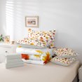 thumbnail image 6 of Homewish Maple Leaves 7-Piece Bedding Comforter Set For Children Teens Adults,Cartoon Animal King Bedding Sets,Autumn Fall Ultra Soft Bed Sheets,Ultra Soft Home Decor,Reversible, 6 of 8
