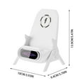 Dolsrinksys Innovative Wireless Charging Phone Stand Creative Chair