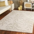 thumbnail image 2 of SAFAVIEH Glamour Rosalynne Floral Area Rug, Beige, 8' x 10', 2 of 10