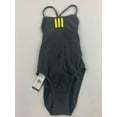 thumbnail image 4 of new Adidas women swimwear swimming suit APF014 1pc grey C-back INF+ sz 26 $75, 4 of 12
