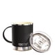 thumbnail image 1 of Taza de café asobu con aislamiento de acero inoxidable, 350 ml (negra), 1 of 8