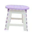 thumbnail image 3 of FUTUREORYY Lot de 1 Tabouret Pliable Violet Rectangulaire pour Randonnée Pêche Voyage, 3 of 5