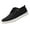 Black, variant on Vedolay Mens Sneakers Shoes for Men Business Flatform Fashion Flats Sneakers,Gray 7.5