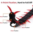thumbnail image 5 of 2027 New Halloween Centipede Pet Costume for Cats & Small Dogs, Funny Adjustable Pet Outfit, Scary Shape Suit for Party, Dress‑up, Photo Shoot, HOOK&LOOP, 5 of 7