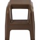 thumbnail image 3 of Taburete con escalón de Plástico Multiusos y Resistente – Asiento Elevador dos Peldaños - color :Topo - Topo, 3 of 5