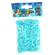 Rainbow Loom® Dual Layer Collection: Blue Lagoon Rubber Bands with 24 C-Clips (600 Count)