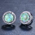 thumbnail image 1 of Pendientes vivos de circonio para mujer, pendientes bonitos de entrega de una sola pieza, joyería de estilo europeo y americano, 1 of 6