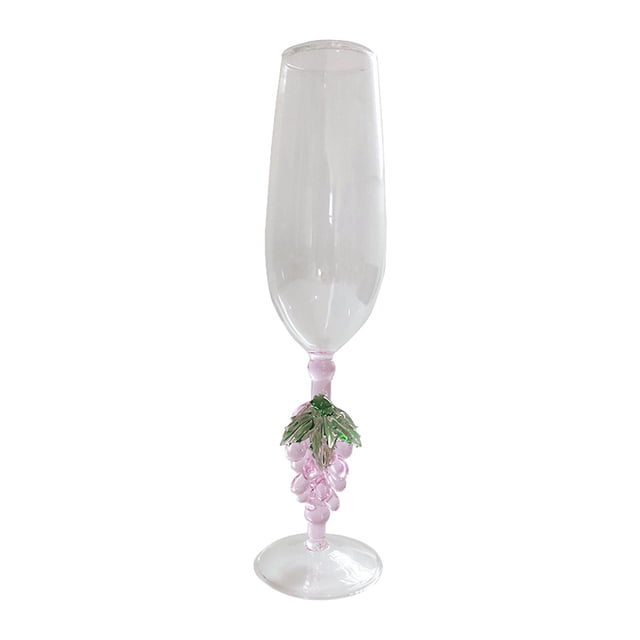 Gobelet Transparent 8oz Verre à Cocktail Flûte à Champagne Verres Transparents