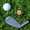 Yellow, variant on JZCHUNTOY Golf Level Reader 1 Pack, Magnetic Hat Clip Green Ball Position Marker, High Precision Green Slope Reading Level Gauge, Portable Golf Accessory for Golf Course Training Outdoor Golf Sport