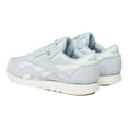 thumbnail image 3 of Womens Reebok CLASSIC NYLON Shoe Size: 7.5 Feel Good Blue - Feel Good Blue - Chalk Fashion Sneakers, 3 of 5