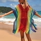 thumbnail image 1 of Traje de baño de punto para cubrir, traje de baño de punto para mujer, diseño fácil de usar, 1 of 8