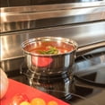 thumbnail image 6 of Ecolution Pure Intentions Stainless Steel Saucepan with Glass Lid, Oven Safe, Dishwasher Safe, 1 Quart, 6 of 6