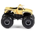 thumbnail image 4 of Monster Jam 1:64 Bulldozer Vs. Racing Stripes Monster Trucks, 4 of 6
