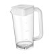 thumbnail image 3 of Jarra de agua de 2000 ml, tetera para té helado, jarra de refrigerador para el hogar de gran capacidad Blanco, 3 of 9