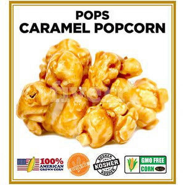 Gourmet Popcorn Tin-2 LARGE GALLONS-3 FLAVORS-THE PERFECT GIFT!! FREE SANITARY SCOOPER!