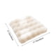 thumbnail image 3 of Almohadón de Silla Acolchado, Cojín de Asiento de Felpa Suave, Almohada Cómoda con Fibra de Poliéster, 45x45cm para Oficina, Cocina, Comedor, Uso en Silla de Ruedas, 3 of 6