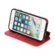thumbnail image 4 of Funda de piel de caballero para iPhone SE 2022 / SE 2020 / 7 / 8, color rojo, 4 of 5