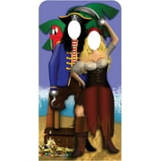 SC169 Pirates Couple Stand in Cardboard Cutout Standup