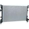 thumbnail image 1 of Garage-Pro Radiator Compatible with Fiat 500 2012-2019 Direct Fit 1.4L, 1 of 4