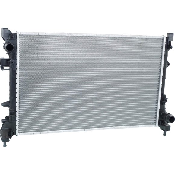 Garage-Pro Radiateur Compatible avec Fiat 500 2012-2019 Direct Fit 1.4L