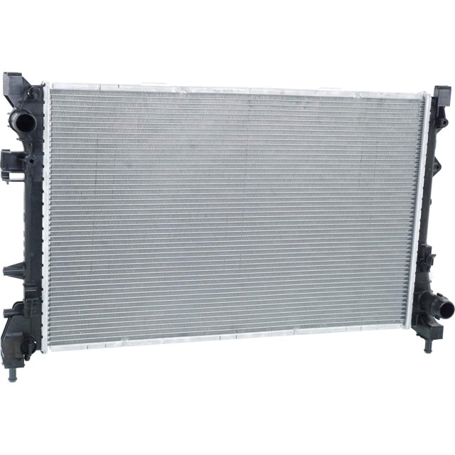 Garage-Pro Radiator Compatible with Fiat 500 2012-2019 Direct Fit 1.4L