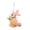 Pink-PK-home supplies, variant on LEFTHIGH Home Easter Felt Bunny and Carrot Ornament Non Woven Fabric Hanging Decoration for Party Gift 10x6.5cm Home Goods
