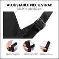 thumbnail image 6 of Funny Aprons Black Kitchen Chef Apron, 2 Pockets Adjustable Neck Strap, for Cooking Baking BBQ Birthday Gifts, 6 of 6