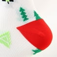 thumbnail image 5 of Xmarks Compression Socks for Women & Men, Fancy Soft Thick Christmas Running Socks Festive Holiday Socks, 20-30mmHg is Best Support for Running, Athletic, Travel S-XL, 5 of 6