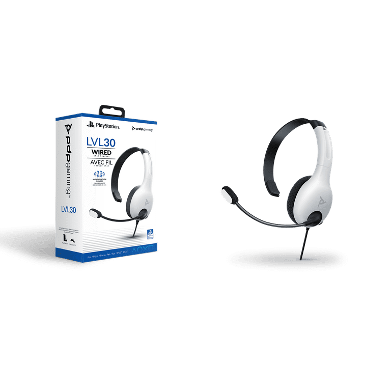 PDP Gaming LVL30 Wired Chat Headset for PlayStation India