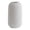 E, variant on White Ceramic Vase Modern Home Decor, Elegant White Vase for Flowers & Table Centerpieces for Dining Room