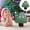 GN, variant on Suncoda Trees Pillows, Big Eyes Qingsong Pillow Plush Chair Cushion Sofa Cushion Pouting Expression Doll Christmas Tree Pillow Christmas Ornaments
