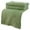 Green, variant on Luxury Milk Velvet Blanket with Cut Flower Border - Solid Color Velvet Throw 59x79 Inches for Bedding Sofa Cover - Soft Single Layer Blanket