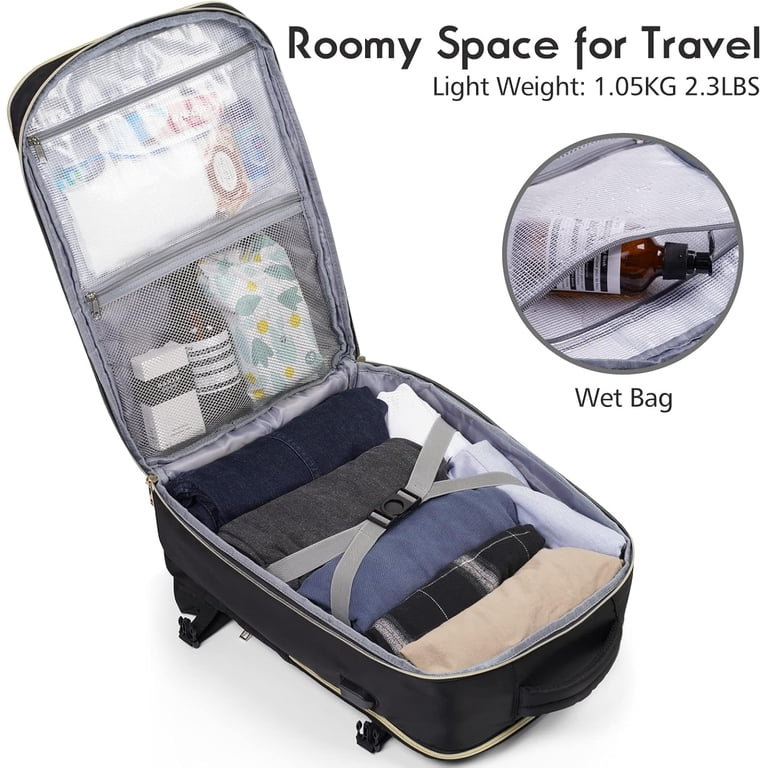 Large Travel Backpack Women, Flight Approved Carry On  display picture 1