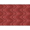 thumbnail image 1 of Ahgly Company Machine Washable Indoor Rectangle Transitional Grapefruit Red Area Rugs, 2' x 3', 1 of 7