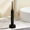 Black, variant on Electric Toothbrush Charging Base with Wide Compatibility Charging Cable Holder Compact Plug Charger for Home/Travel Use 2.76X2.17X1.38In