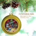 thumbnail image 3 of Ninjago Christmas Balls Ornaments Decoration Xmas Tree Hanging Ornament Pendant for Home Indoor Holiday Party Decor 4PCS, 3 of 8