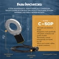 thumbnail image 3 of Farm Innovators Chicken Waterer Deicer, 3 of 9
