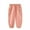 Pink, variant on Godderr Toddler Baby Spring Sweatpants Versatile Waffle Pants Kids Cotton for Boys Girls Fall Unisex Kids Pants for 9M-12Y