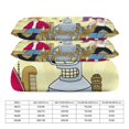 thumbnail image 2 of Futurama Poster 3 Pieces Bedding Set Double Sided Printing Soft Comforter Sets Decor Bedroom Gifts With 1 Duvet Cover 2 Pillowcases, 2 of 8