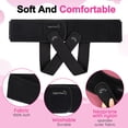 thumbnail image 3 of V3 Smart Maternity Belt 4 in 1 Adjustable Pregnancy Pelvic Support Belt Hip and Vulva Support Belt Comfortable Belly Band for Prenatal and Postpartum Relief Soft Breathable Fabric, 3 of 8
