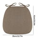 thumbnail image 2 of 2 almohadillas para silla, cojín de esponja de lino transpirable para el hogar, cojín para silla de comedor, cojín para comedor, 2 of 2