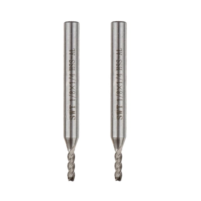 Vástago de material acero De Tungsteno Broca De Fresa De Fresa De Extremo De 4 Flautas 3 Cola Cortadores de molino de extremo
