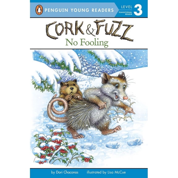 Cork and Fuzz No Fooling, Book 8, (Paperback)
