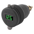 thumbnail image 2 of CarLED Commutateur de Bouton de Voltmètre Dual QC 3.0 Fastfor 1 2 3 Series EU Plug, 2 of 8