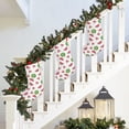 thumbnail image 5 of Lsque 18 Inches Hand Drawn Watermelon Pattern Christmas Stockings Hanging Ornaments,Knitted Xmas Fireplace Hanging Stocking,Holiday Decoration, 5 of 8